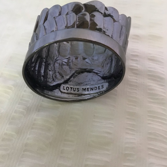 3 for $30 ❤️ 1st in - 1st get Sale Item!!!! LOTUS MENDES BANGLE Angel Wing - Picture 13 of 13